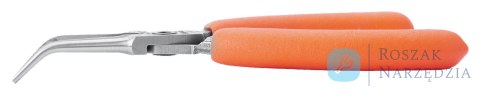 Szczypce igłowe zagięte 45º 141 mm BAHCO