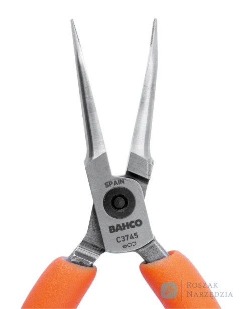 Szczypce igłowe zagięte 45º 141 mm BAHCO