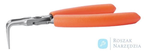 Szczypce igłowe zagięte 90º 125 mm BAHCO