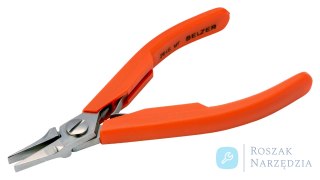 Szczypce płaskie z gładkimi szczękami 120 mm BAHCO