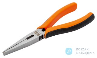 Szczypce płaskie długie 165mm BAHCO