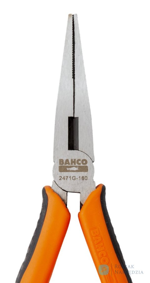 Szczypce płaskie długie 165mm BAHCO