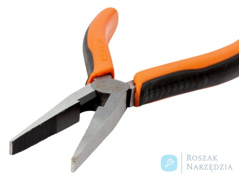 Szczypce płaskie długie 165mm BAHCO