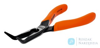 Szczypce płaskie z końcówkami wygiętymi o 45° 160 mm BAHCO