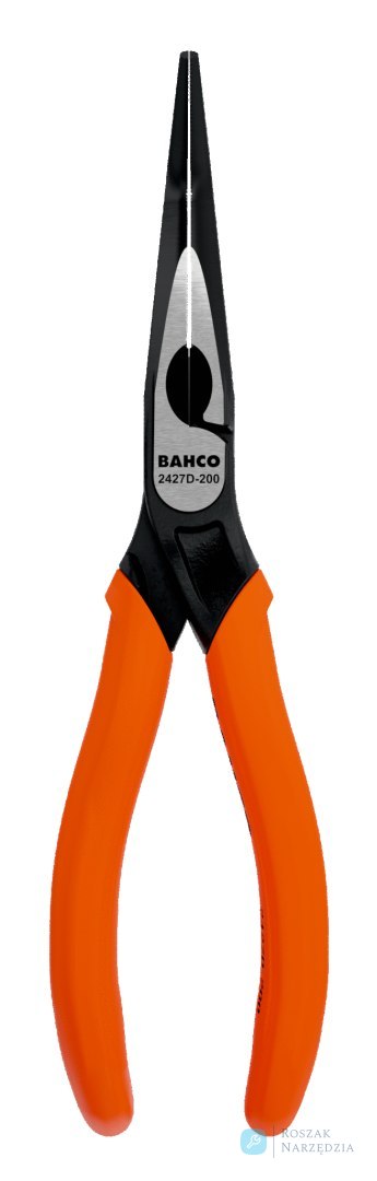 Szczypce płaskie z końcówkami wygiętymi o 45° 160 mm BAHCO