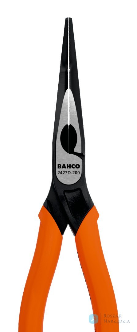 Szczypce płaskie z końcówkami wygiętymi o 45° 160 mm BAHCO