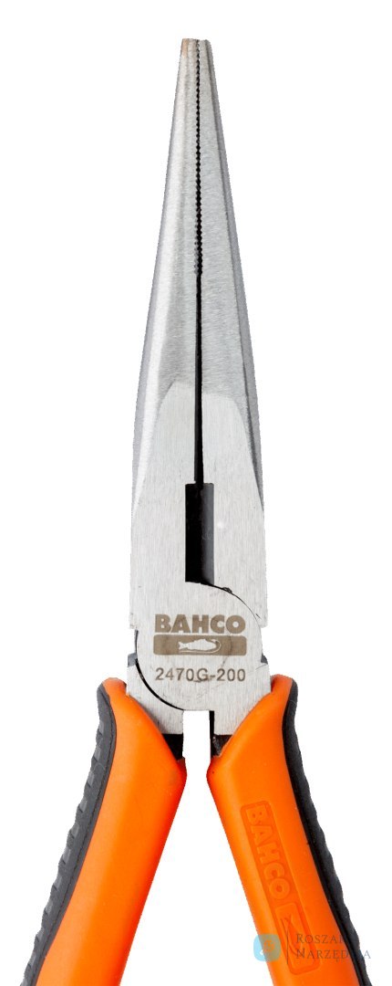 Szczypce półokrągłe 160 mm BAHCO