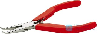 Szczypce spiczaste wygięte 60° 129mm BAHCO