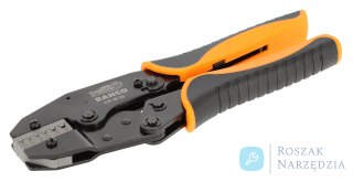 Szczypce do zagniatania tulejek z mechanizmem zapadkowym AWG 0.5-4.0 BAHCO