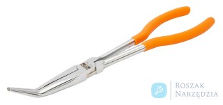 Szczypce półokrągłe 270 mm wygięte 35° BAHCO
