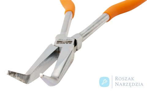 Szczypce półokrągłe 270 mm wygięte 35° BAHCO