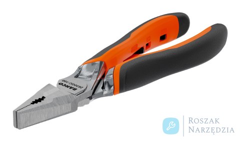 Kombinerki ERGO™ wzmocnione z dwukomponentowymi rękojeściami i sprężyną powrotną 160 mm BAHCO