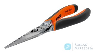 Szczypce ERGO™ półokrągłe z chromowanym wykończeniem, długość 160 mm BAHCO