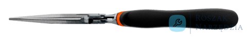 Szczypce ERGO™ półokrągłe z chromowanym wykończeniem, długość 160 mm BAHCO