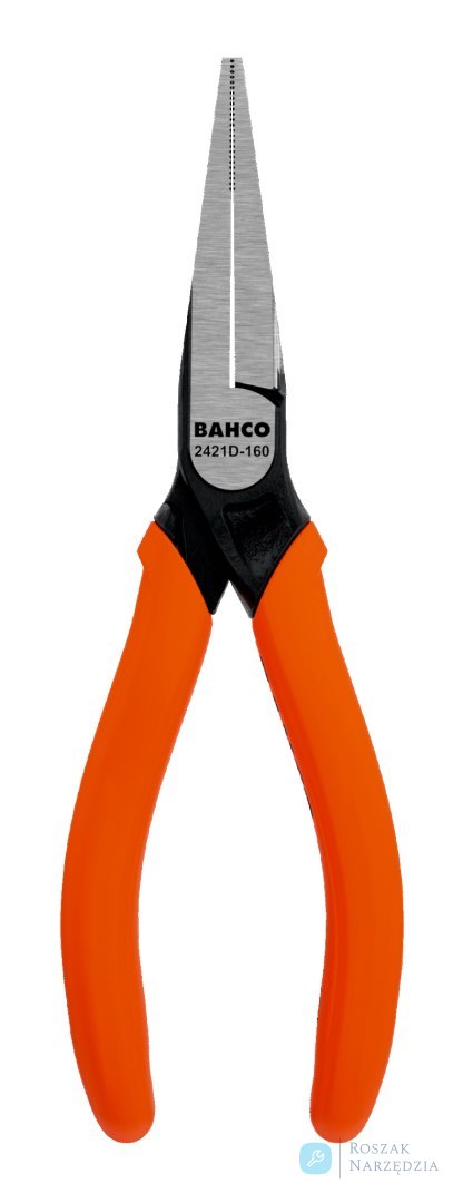 Szczypce płaskie z rękojeściami polipropylenowymi 180 mm BAHCO