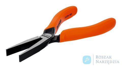 Szczypce płaskie z rękojeściami polipropylenowymi 180 mm BAHCO