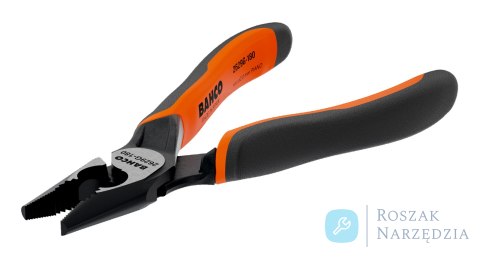 Kombinerki ERGO™ 180mm, fosforanowe wykończenie, opakowanie przemysłowe BAHCO
