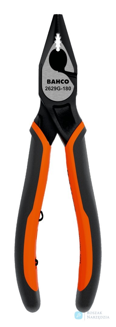 Kombinerki ERGO™ 180mm, fosforanowe wykończenie, opakowanie przemysłowe BAHCO