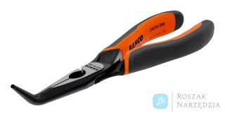 Szczypce ERGO z końcówkami wygiętymi o 45° 160 mm BAHCO