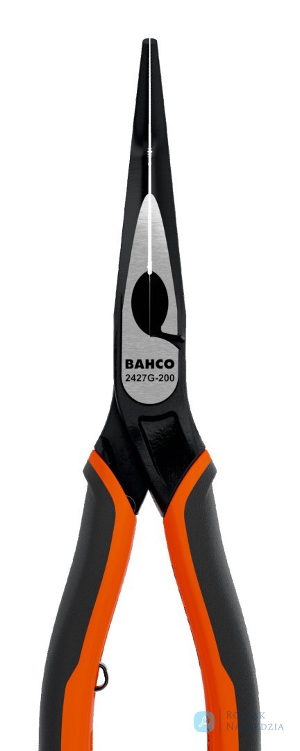 Szczypce ERGO z końcówkami wygiętymi o 45° 160 mm BAHCO