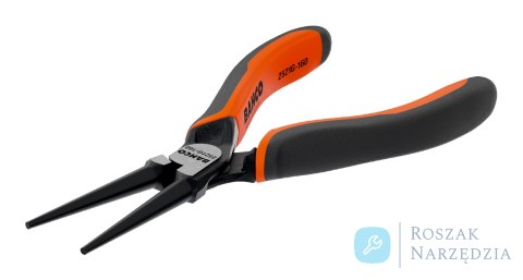Szczypce ERGO z okrągłymi końcówkami 160 mm BAHCO