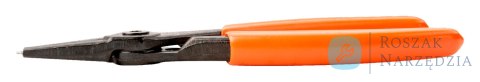 Szczypce do pierścieni wewnętrznych, proste, średnica 40-100 mm, 2.2 mm oczko BAHCO Szczypce do pierścieni wewnętrznych, proste, średnica 40-100 mm, 2.2 mm oczko BAHCO