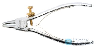 Szczypce do pierścieni zewnętrznych, odgięte o 90°, 19-60 mm, średnica oczka 2.0-2.5 mm BAHCO