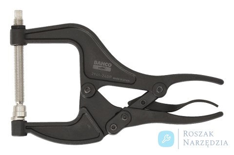 Szczypce spawalnicze 240 mm 150 mm szerokości główki BAHCO