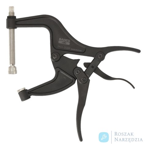 Szczypce spawalnicze 240 mm 150 mm szerokości główki BAHCO