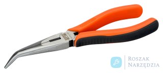 Szczypce półokrągłe wygięte 210 mm BAHCO