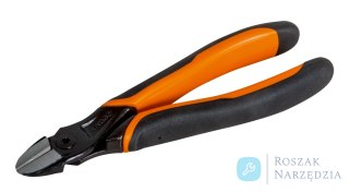 Ucinaki boczne ERGO, progresywne ostrze, 180 mm, Cu 4.0 mm, Fe+ 2.7 mm, drut fortepianowy 2.3 mm BAHCO