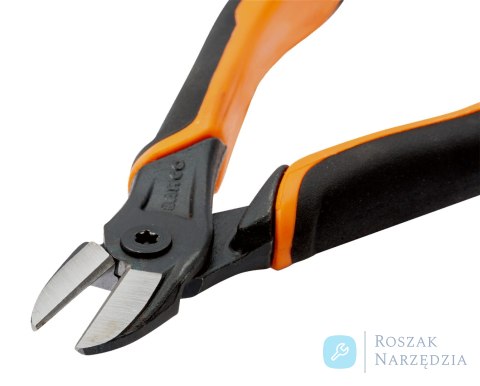 Ucinaki boczne ERGO, progresywne ostrze, 180 mm, Cu 4.0 mm, Fe+ 2.7 mm, drut fortepianowy 2.3 mm BAHCO