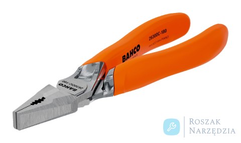 Kombinerki uniwersalne wzmocnione 180 mm BAHCO