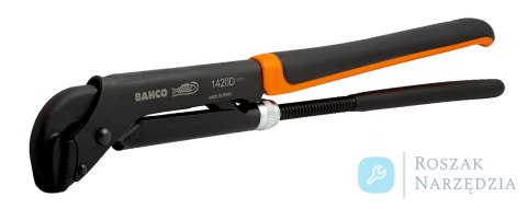 Szczypce do rur ERGO Model Szwedzki 90° 320 mm BAHCO