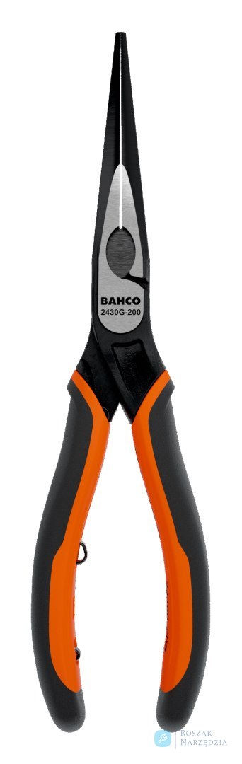 Szczypce płaskie zwężone ERGO 160 mm 2430 G-160 IP BAHCO