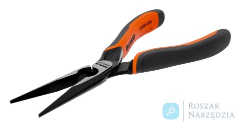 Szczypce ERGO™ długie ze zwężanymi końcówkami 200 mm BAHCO