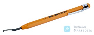 Gratownik ołówkowy HSS, 143 mm BAHCO