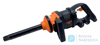 Klucz udarowy 1", lekki, prosty, z kowadłem 210mm BAHCO