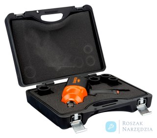 Zestaw klucza udarowego BPC817 z nasadkami udarowymi 24, 27, 30, 32 mm BAHCO