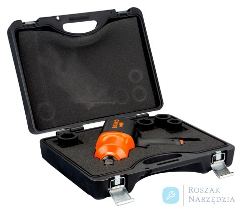 Zestaw klucza udarowego BPC817 z nasadkami udarowymi 24, 27, 30, 32 mm BAHCO