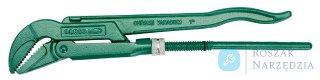 Klucz do rur 1.1/2" 45° żaba, szczęki proste BAHCO