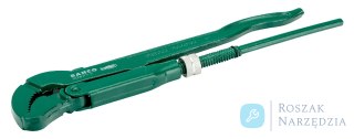 Klucz do rur 1.1/2" 45° żaba, szczęki półokrągłe BAHCO