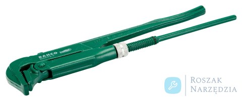 Klucz do rur 1" 90° żaba BAHCO