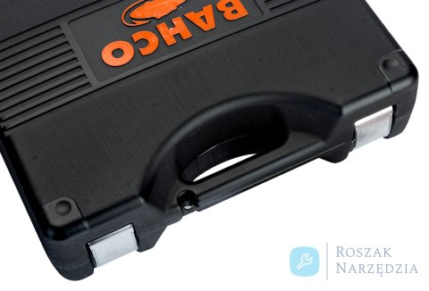 Zestaw klucza pneumatycznego 3/4" BPC817 z nasadkami BAHCO