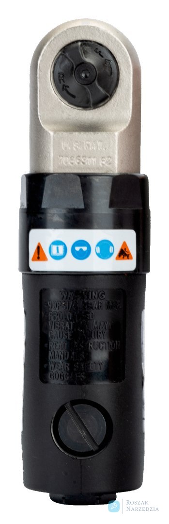 Grzechotka pneumatyczna 1/4" mini kompaktowa BAHCO