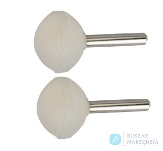 Trzpieniowa ściernica 25x53 mm 2 szt. w blistrze BAHCO
