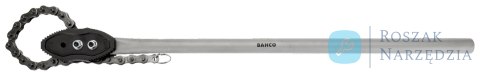 Klucz do rur z łańcuchem 1200 mm średnica łańcucha 79 mm BAHCO