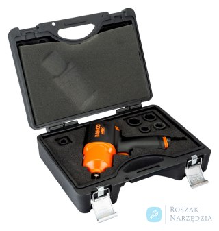 Zestaw nasadek udarowych 1/2" BPC815 z średnicami 1/2, 5/8, 3/4, 7/8, 15/16 cala BAHCO