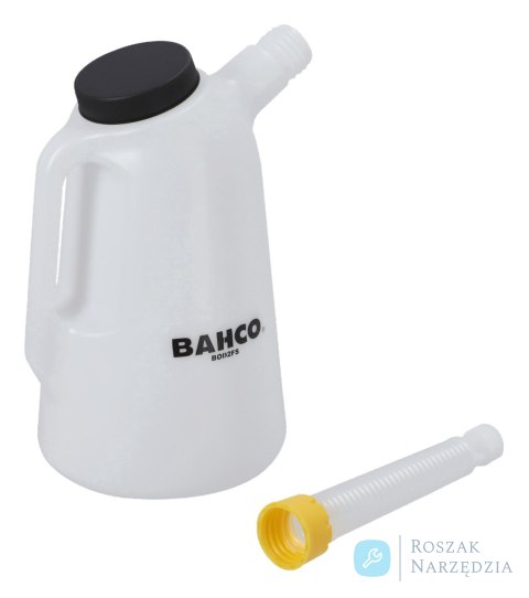 Bańka 2L z elastyczną wlewką BAHCO