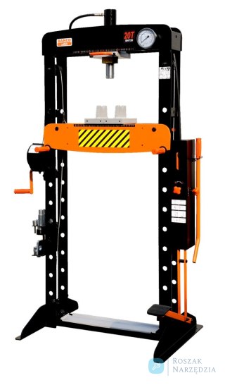 Prasa hydrauliczna 20 TON BAHCO